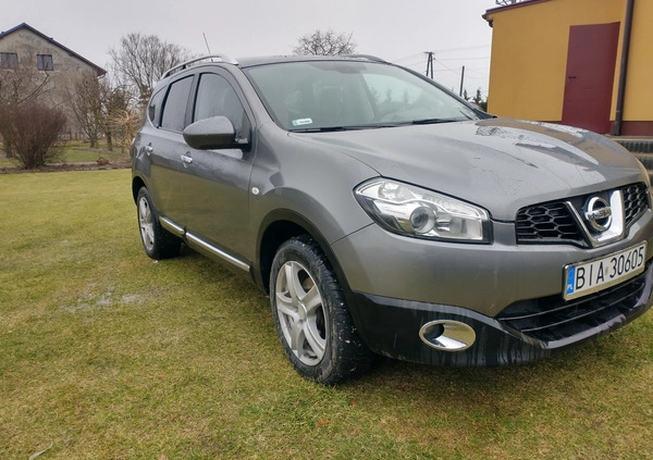 Nissan Qashqai+2 cena 35000 przebieg: 196200, rok produkcji 2013 z Czechowice-Dziedzice małe 92